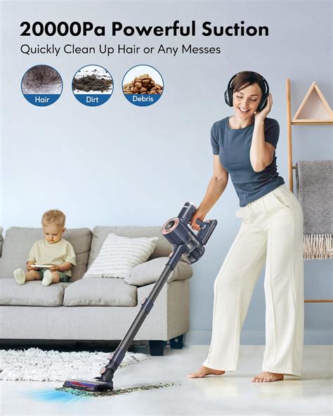 Homeika Cordless Vacuum Cleaner Review: Lightweight and Powerful for ...