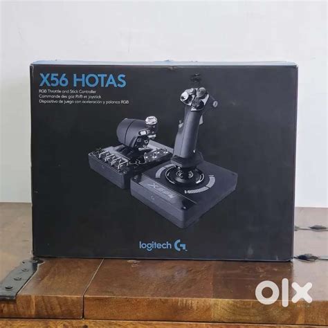 Logitech X56 HOTAS - Games & Entertainment - 1797911478