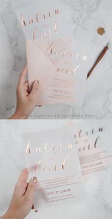 2020 Wedding Invitation Trends Clear Vellum And Acrylic by Colored Glasses Gold Foil On Vellum Paper 2020 Wedding Invitation Trends Clear Vellum And Acrylic