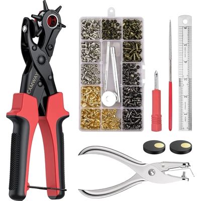 CAMWAY Leather Hole Punch,6Size Revolving Punch India | Ubuy