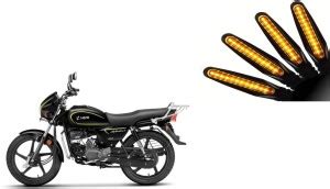 Buras Front, Rear NA Indicator Light for Universal For Bike Universal ...