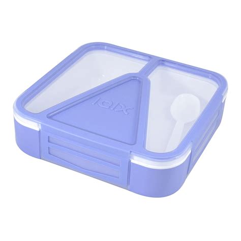 Instabuyz Food Lunch Box 1 Spoon | 100% Food Grade Bpa Free | Bento ...