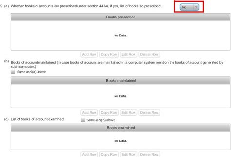 2 Mistakes in Form 3CD New Utility