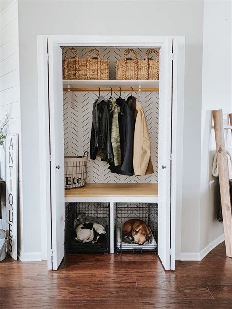 Entry Closet Design