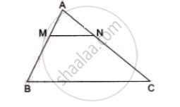 Sides AB and AC and median AD of a triangle ABC are respectively ...