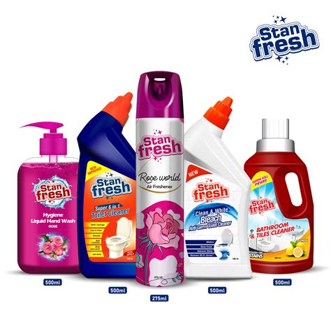 Toilet Cleaning Combo - 5 Products – Stanvac Prime