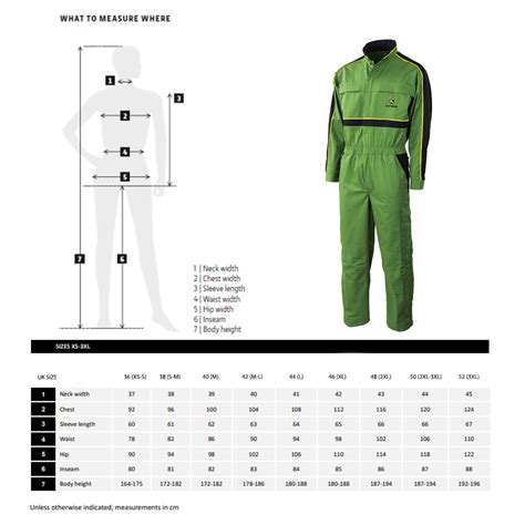 Overalls Measurements at David Trumper blog