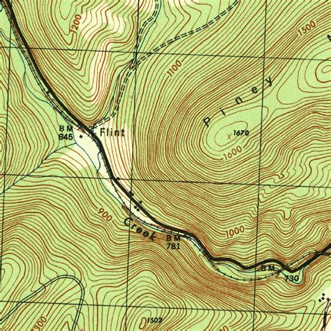 Blue Ridge Summit, PA-MD (1944, 31680-Scale) Map by United States ...