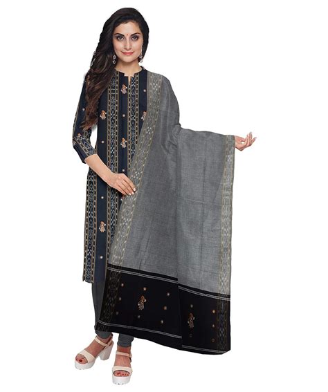 Buy NUAPATANAPATA Odisha Sambalpuri Handloom Woman's Pure Cotton ...