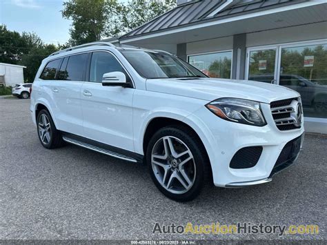 4JGFF5KE5MA413865 MERCEDES-BENZ GLS GLS 450 - View history and price at AutoAuctionHistory