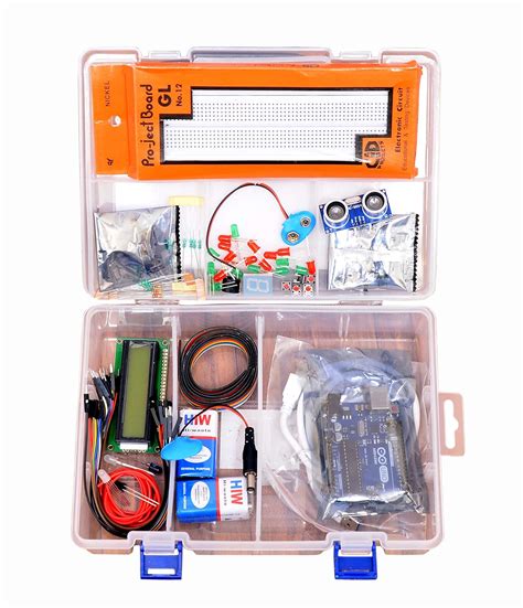Droid Education Robotics Kit for Learning Arduino Projects : Amazon.in ...