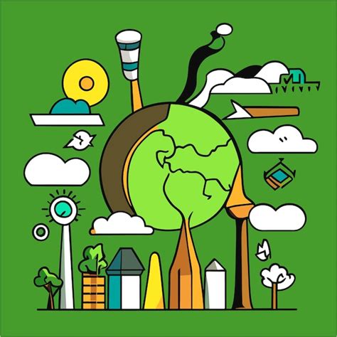 Science and Technology Sustainable Future Drawing 的图像结果