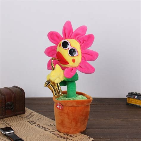 InterActiv™ Electronic Singing & Dancing with Lights Funny Soft ...