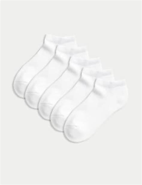 Buy 5pk of Cushioned Trainer Liners™ at Marks & Spencer