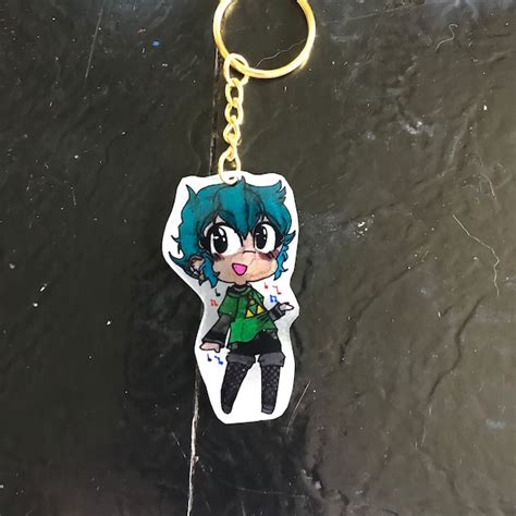 Buy Anime Keychain Online In India - Etsy India