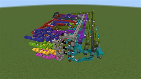 How to Build a 4 Bit Computer in Minecraft 的图像结果