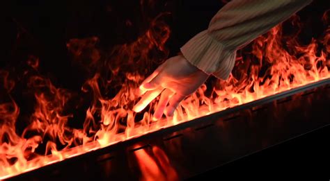 Water Vapor Fireplace Electric Fireplace,With APP