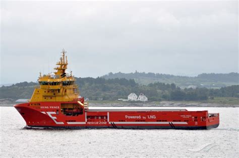 VIKING PRINCE, Offshore Tug/Supply Ship - Details and current position ...