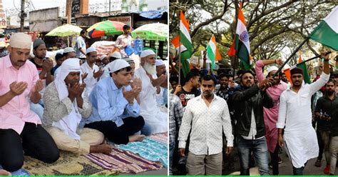 Friday Prayers Peaceful In UP But Several Detained In Delhi And Mumbai ...