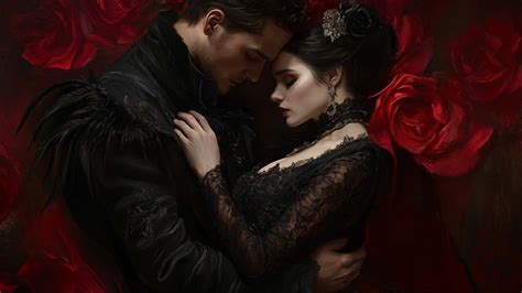 [100+] Dark Romance Wallpapers | Wallpapers.com