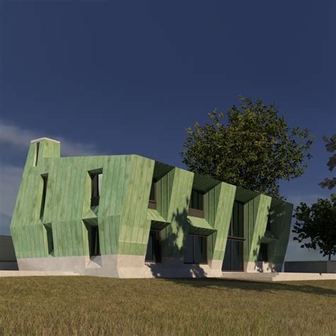 Green is for Go. Our sustainable, sculpted house breaks ground ...
