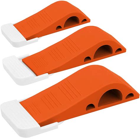 Buy Wundermax Door Stopper Rubber Door Stop Wedge Security Door Stops ...