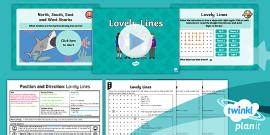 PlanIt Maths Y2 Position and Direction Lesson Pack Pattern and Sequence (1)