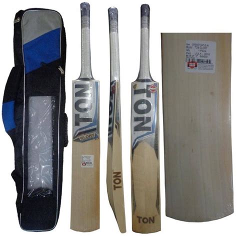 SS Ton Glory English Willow Cricket Bat - Buy on SS Ton Glory English ...
