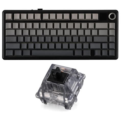 Epomakerx Aula F75 Max Wireless Mechanical Keyboard Reaper Switch 30 ...