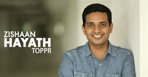 Listen: Toppr founder Zishaan Hayath on online schools and managing ...