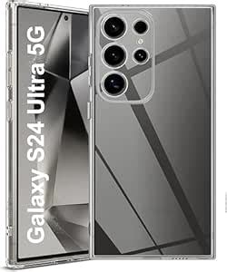 SBMS Back Cover for Samsung Galaxy S24 Ultra Case- Silicone Full Cover ...