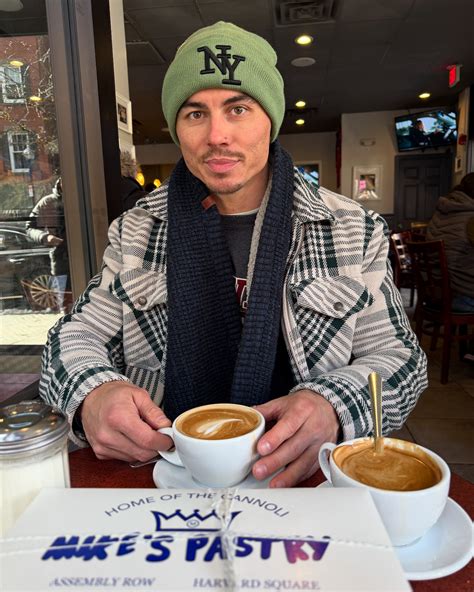 Denis Samsonov | A very rare sighting of me fully clothed | Instagram