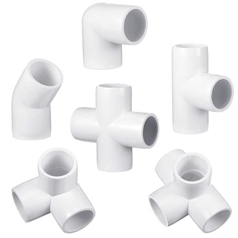 PVC Pipe Fittings Joint for DIY/Furniture/Construction
