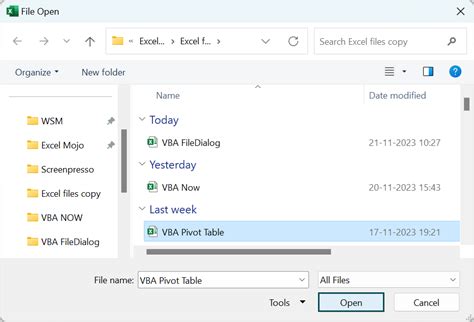 Image result for Image Mockup of Excel VBA User Interface That Selects File