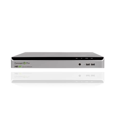 16 Channel 8MP Lite NVR - Concept Pro