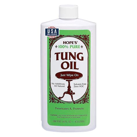 100% Tung Oil 16 oz - Pt : Amazon.in: Home Improvement