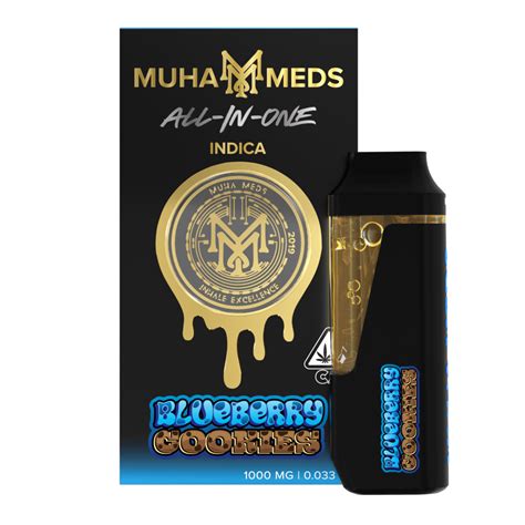 Blue Slushie Muha Meds Disposable | Hybrid - Muha Meds USA