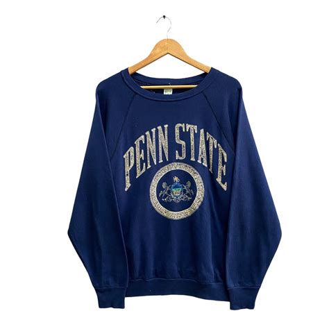 Vintage Pennsylvania State University Sweatshirt Penn State Crewneck ...