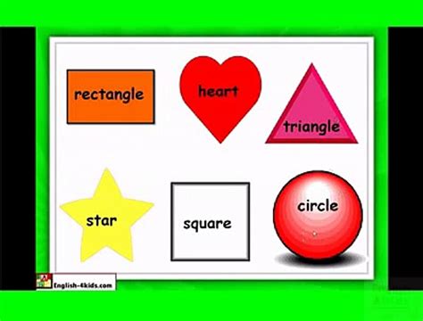 Circle Triangle Rectangle Square