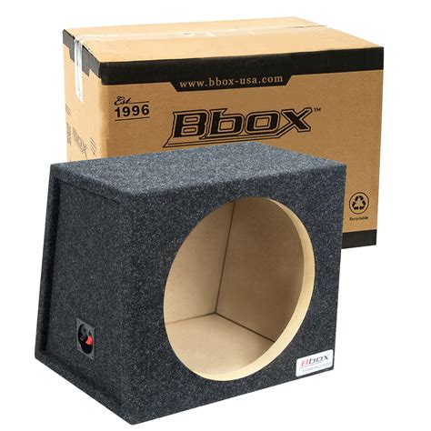 Buy Atrend Bbox Single Sealed 12 Inch Subwoofer Enclosure - Car ...