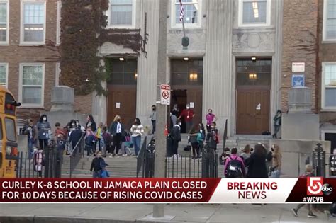 COVID-19 causes Boston school to shut down for 10 days