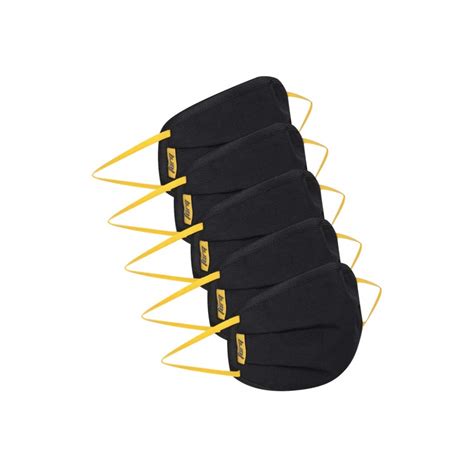 TORQ 3S MASK For Adults (Black, Medium Size, Pack of 5), From House Of ...