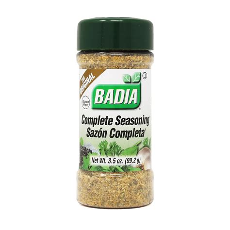 Amazon.com : Badia Complete Seasoning, 3.5 oz - All-Purpose Spice Blend ...