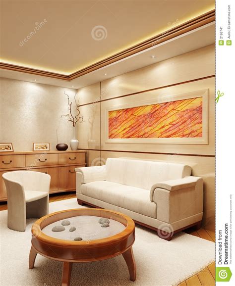 内部休息室空间 库存例证. 插画 包括有 房子, 当代, 空间, 居住, 长沙发, 楼层, 现代, 回报, 家具 - 2186741