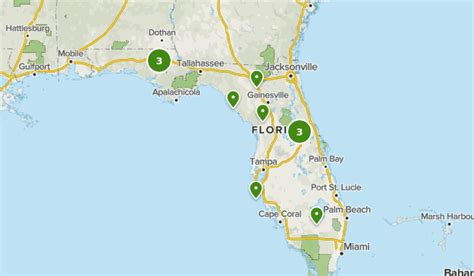 Image result for Florida State Waterfall Map
