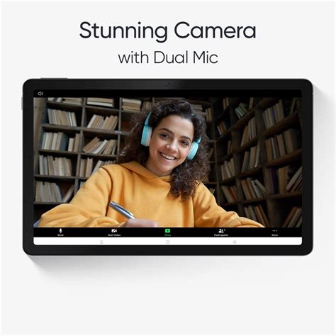 realme Pad Tablet | 26.4cm (10.4 inch) WUXGA+ Display | 7100 mAh ...