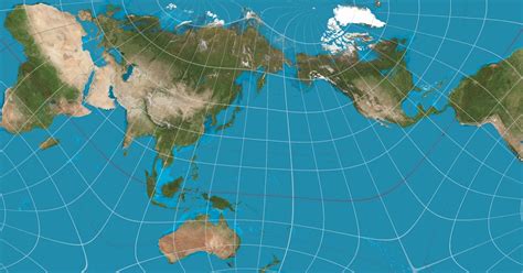 authagraph projection map 的图像结果