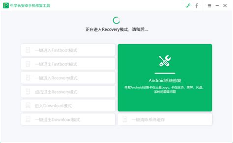 System Recovery Android 的图像结果