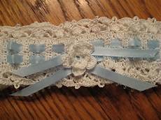 Crochet Lace Wedding Garter Pattern by Free Wedding Projects Vintage Crocheted Lace Garter Crochet Lace Wedding Garter Pattern