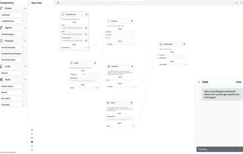 Image result for Using Run Flow Component in Langflow